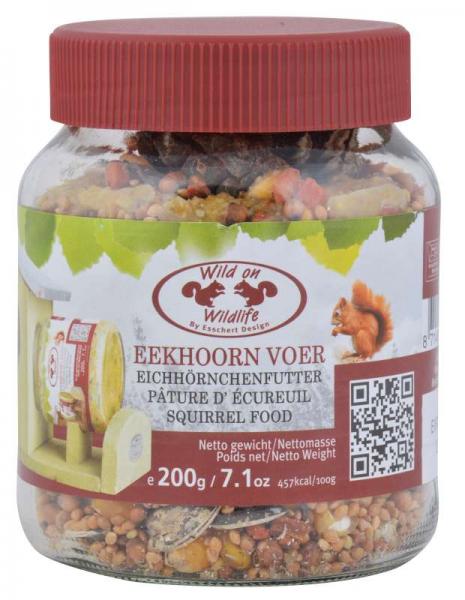 Esschert design - Eekhoorn voederpot - 200 gr