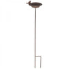 Vogelbad op Pin Zonnebloem – Gietijzer | Esschert Design – foto 2