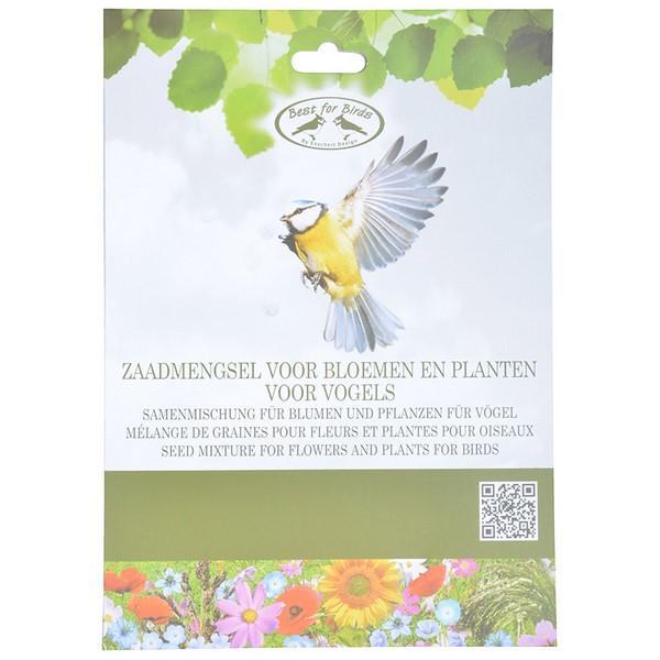 Bloemenzaad voor Vogels – Zaadmengsel voor Tuinvogels | Esschert Design