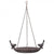 Esschert Design - Hangend vogelbad met 2 vogels
