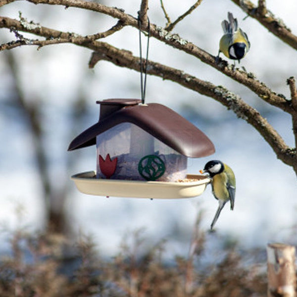 Voederhuis Domek Bruin