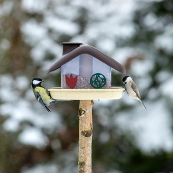 Voederhuis Domek Bruin