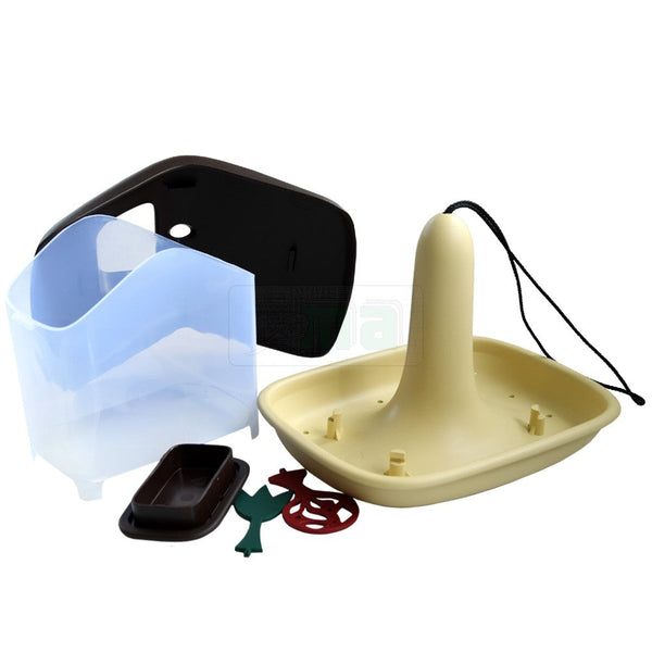 Voederhuis Domek Bruin