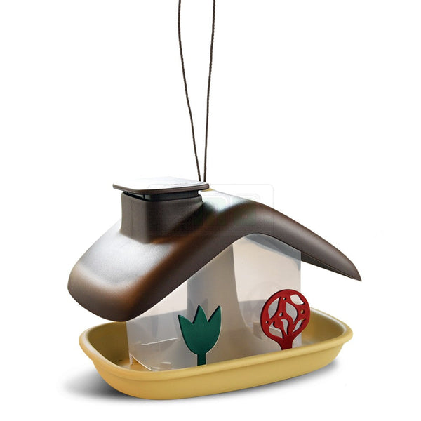 Voederhuis Domek Bruin