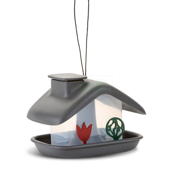 Voederhuis Domek Antraciet