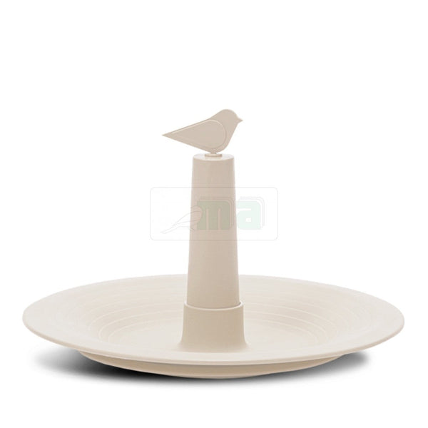 Vogelbad Finch Ivoor