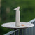 Vogelbad Finch Taupe