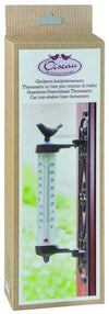 Buitenthermometer Vogel Gietijzer - Wandthermometer in Giftbox | Esschert Design