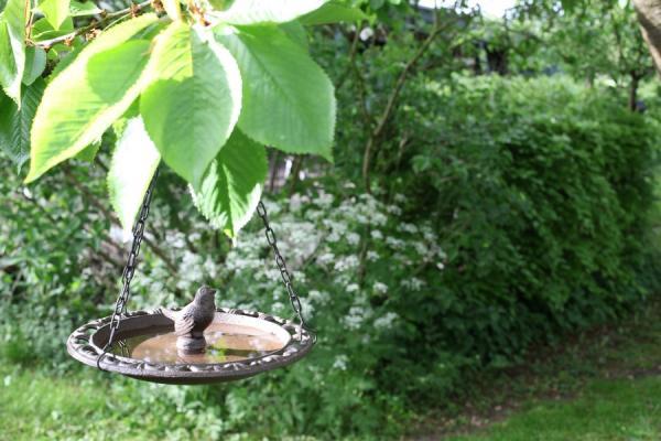 Esschert Design - Hangend vogelbad