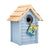 Vogelhuisje Bird Home Beach Blauw FSC-hout | Buzzy Birds