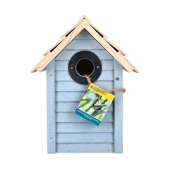 Vogelhuisje Bird Home Beach Blauw FSC-hout | Buzzy Birds
