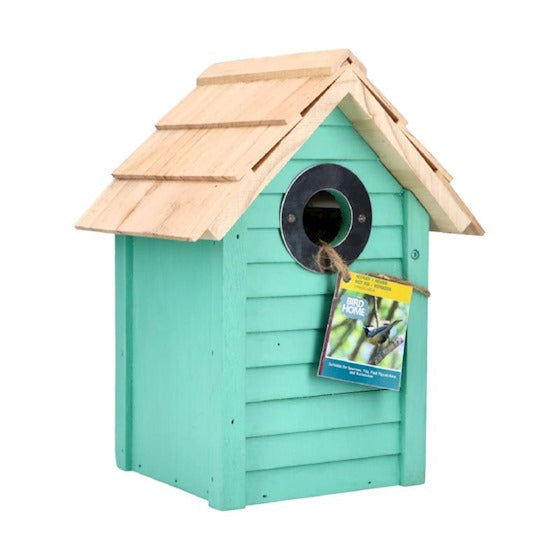 Vogelhuisje Bird Home Beach Groen FSC-hout | Buzzy Birds