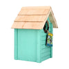 Vogelhuisje Bird Home Beach Groen FSC-hout | Buzzy Birds