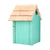 Vogelhuisje Bird Home Beach Groen FSC-hout | Buzzy Birds