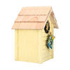 Vogelhuisje Bird Home Beach Geel FSC-hout | Buzzy Birds