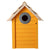 Vogelhuisje Bird Home Beach Oranje FSC-hout | Buzzy Birds