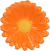 Vogelvoederschaal Gerbera op tuinsteker – oranje, 72 cm