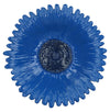 Vogelvoederschaal Korenbloem op tuinsteker – blauw, 72 cm
