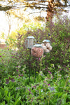 B‑Ten Gift Feeder Stake Zaad Forest – Metalen zaadfeeder op paal – 50 cm