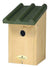 Koolmees Nestkast Toronto Groen 32mm | Vogelbescherming