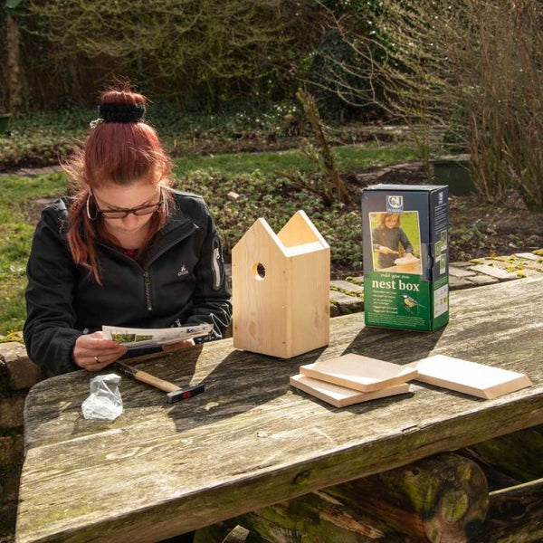 Vogelbescherming - zelfbouwpakket mezennestkast