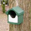 Halfopen Nestkast Houtbeton Groen | CJ Wildlife