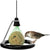 Vetbolhanger Zwart voor Vogelvoer – Ophangbaar met Ring | Born in Sweden