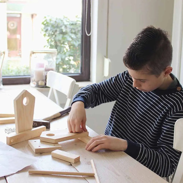 Bouwpakket voederhuis Jinto