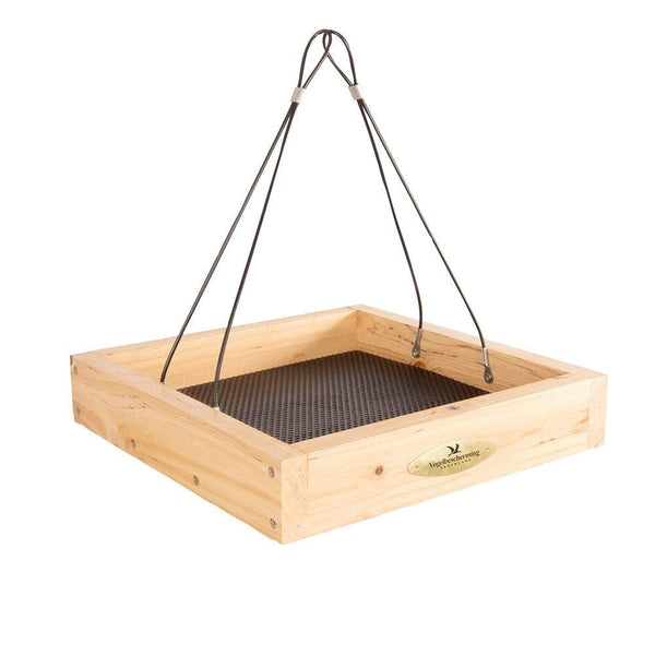 Vogelbescherming - Hangede voedertafel Aarhus