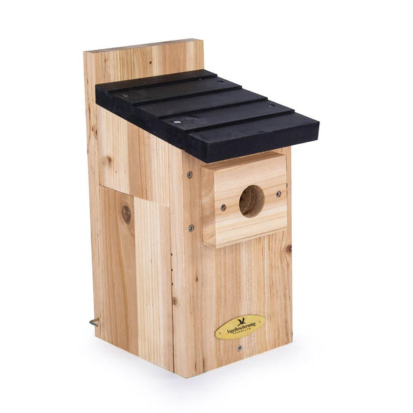 Pimpelmees Nestkast Herning Zwart Dak 28mm | Vogelbescherming – foto 2