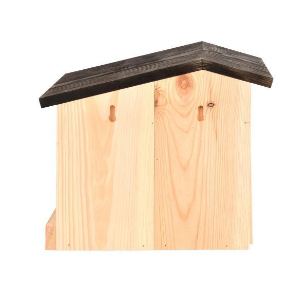 Nestkast en voedertafel 2 in 1