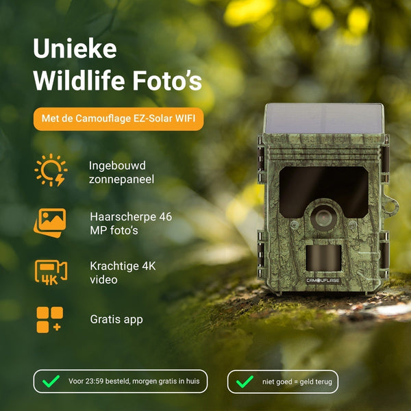 Camouflage EZ-Solar WiFi