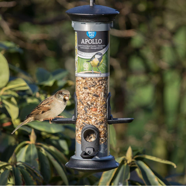 Voedersilo ‘Apollo’ 4 openingen (EasyClean)