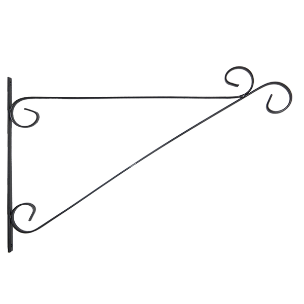 Hanging basket haak met krul XL