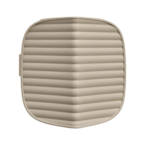 Cosy vogelvoeder paddenstoel beige – vogelvoerhuisje voor tuin & balkon | Duurzaam gerecycled kunststof & weerbestendig