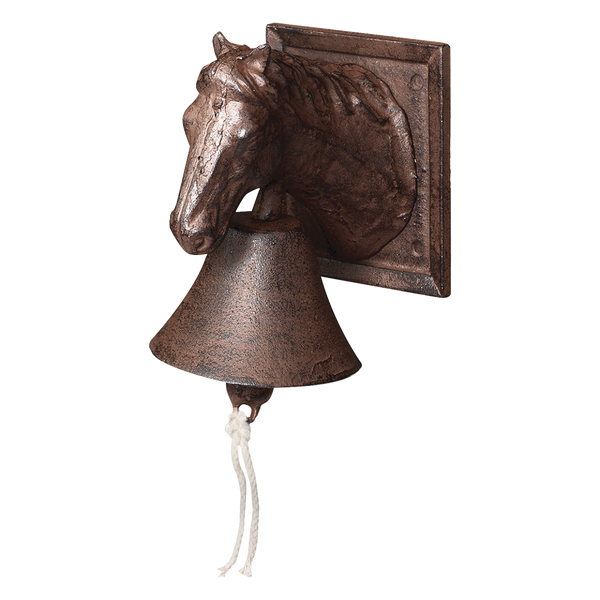 Deurbel paardenhoofd