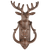 Deurklopper hert