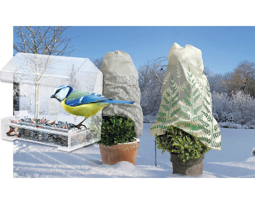 Raamvoederhuis Fleur