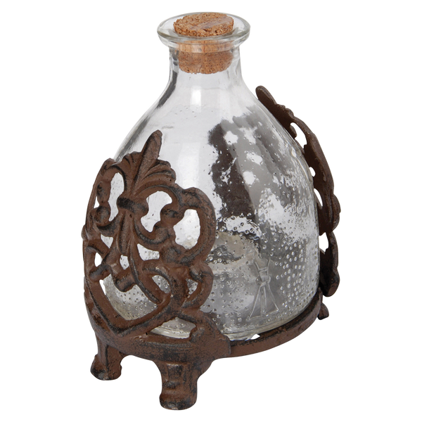 Wespenpot in gietijzeren frame S