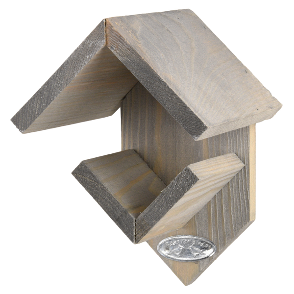 Pindakaashuis oud hout