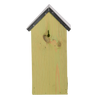 Pindakaashuisje met voedertafel