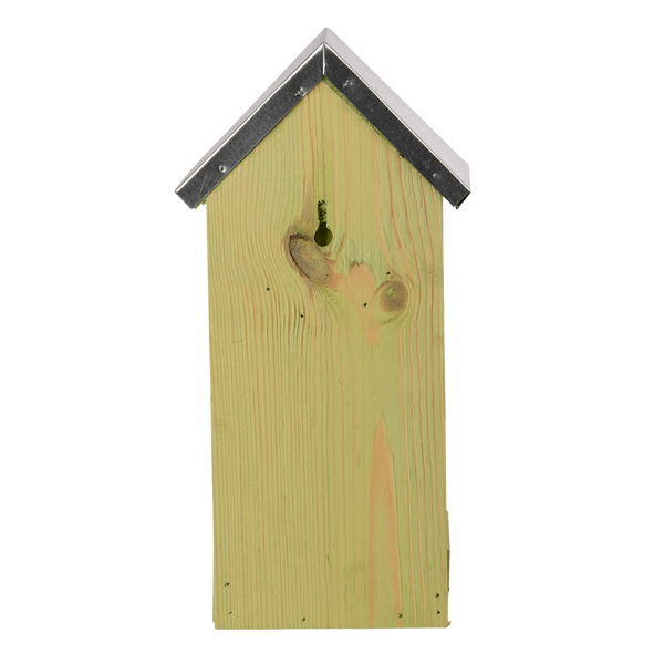 Pindakaashuisje met voedertafel