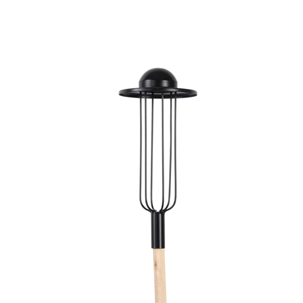 Vetbollenautomaat op paal