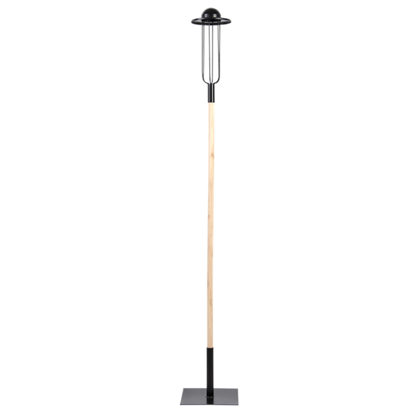 Vetbollenautomaat op paal