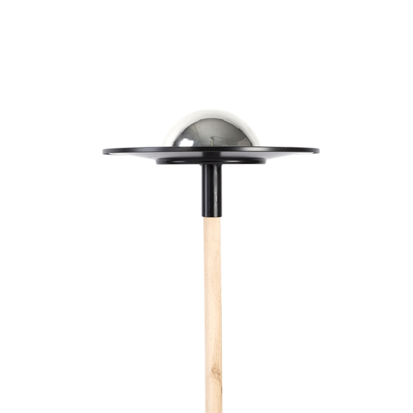 Vogelbad met waterreservoir op paal