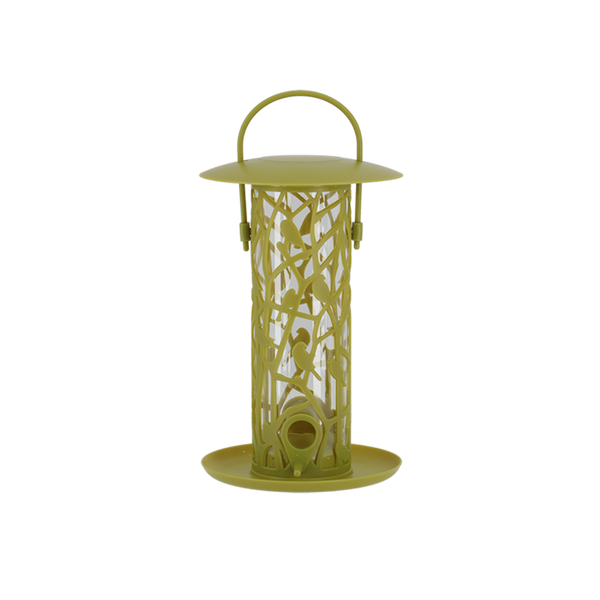 Tjiftjaf voedersilo met tray