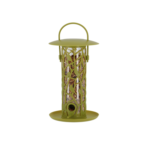 Tjiftjaf voedersilo met tray