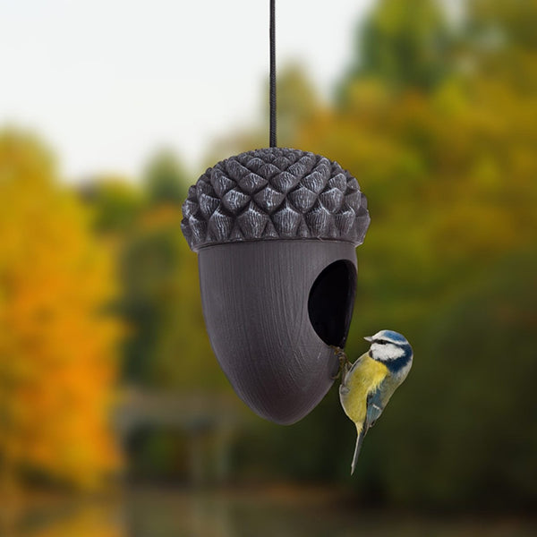 Eikel Voederhanger - Hangend Voederhuisje voor Vogels | Esschert Design