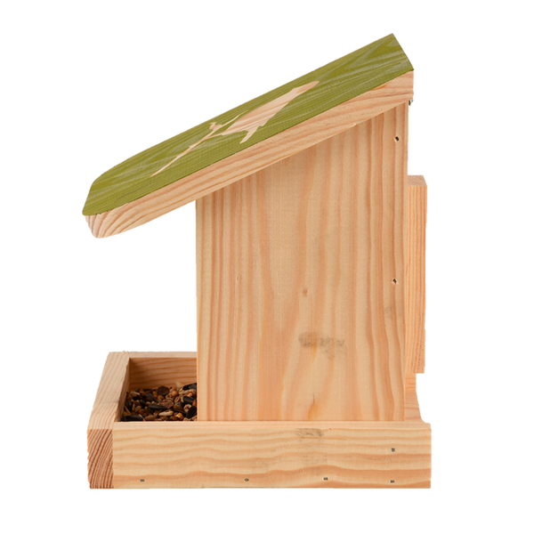 Diapositief voederhuis