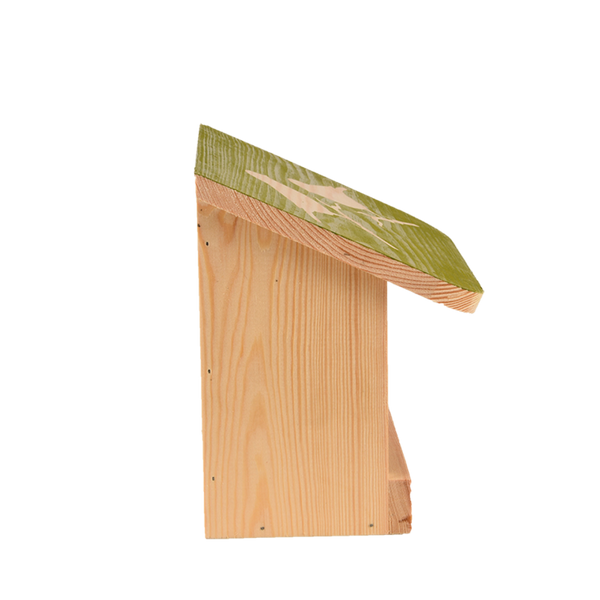 Diapositief muurvoedertafel